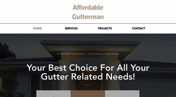 affordablegutterman.com