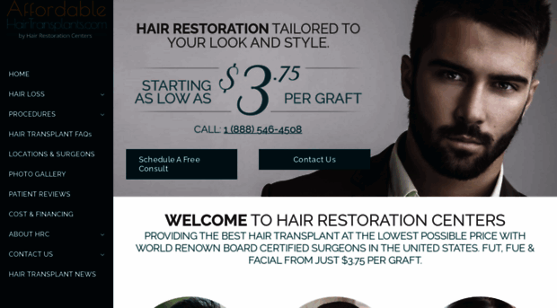 affordablehairtransplants.com