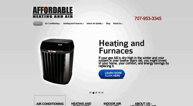 affordableheatingair.com