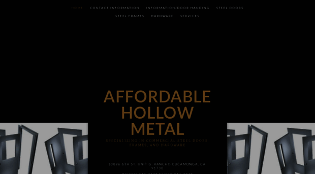 affordablehollowmetal.net