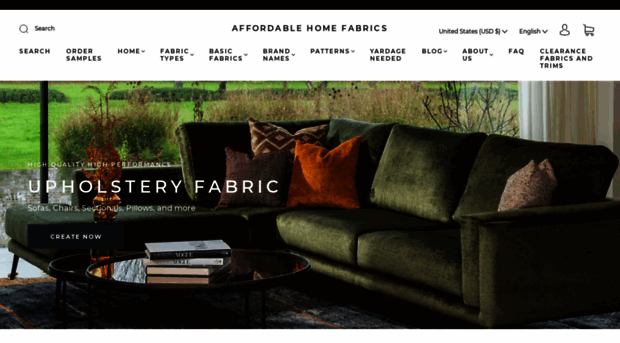 affordablehomefabrics.com