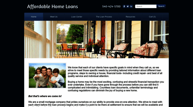 affordablehomeloans4u.net