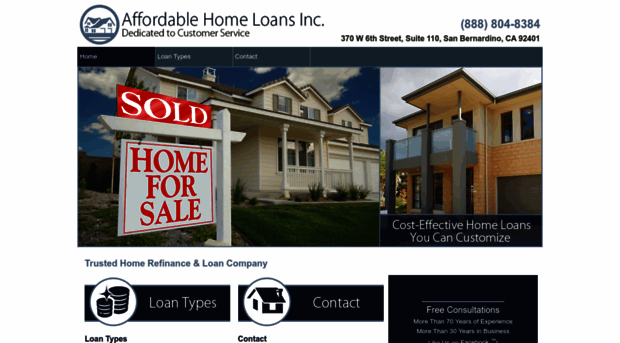 affordablehomeloansinc.com