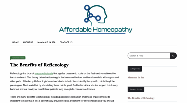 affordablehomeopathy.com