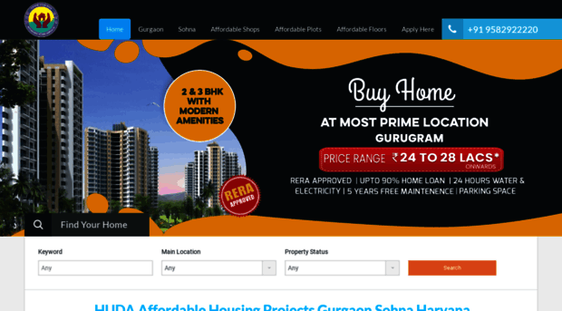 affordablehomesgurgaon.in