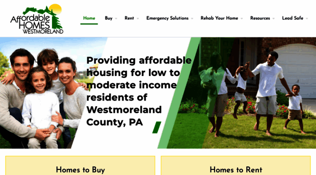 affordablehomeswestmoreland.com