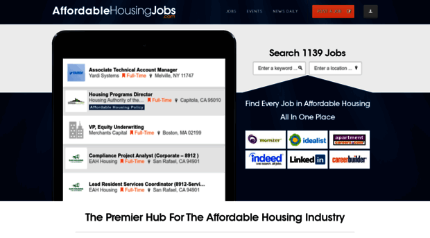 affordablehousingjobs.com