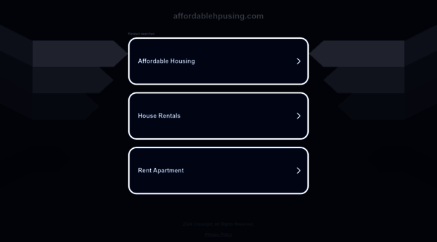 affordablehpusing.com