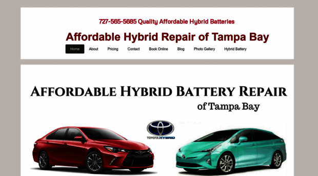 affordablehybridrepairtampabay.com