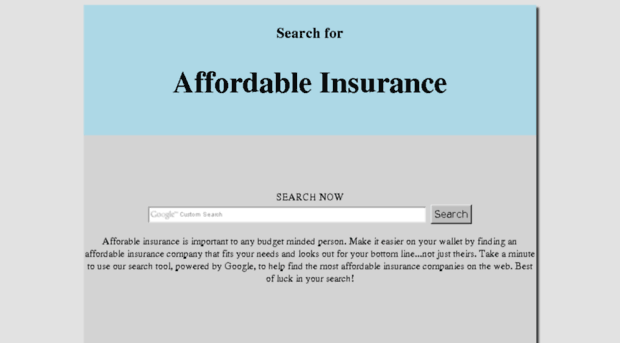 affordableinsurance.thebestcompanyfor.me