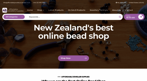 affordablejewellerysupplies.co.nz