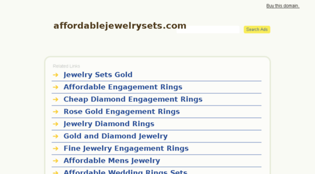 affordablejewelrysets.com