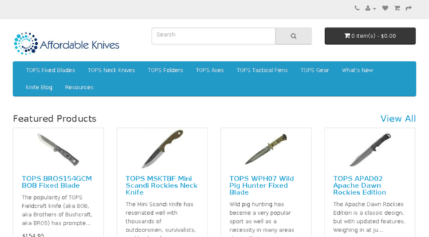 affordableknives.com
