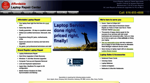 affordablelaptoprepaircenter.com
