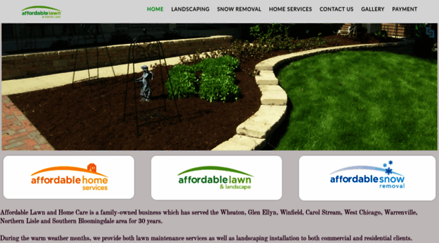 affordablelawnandhomecare.com