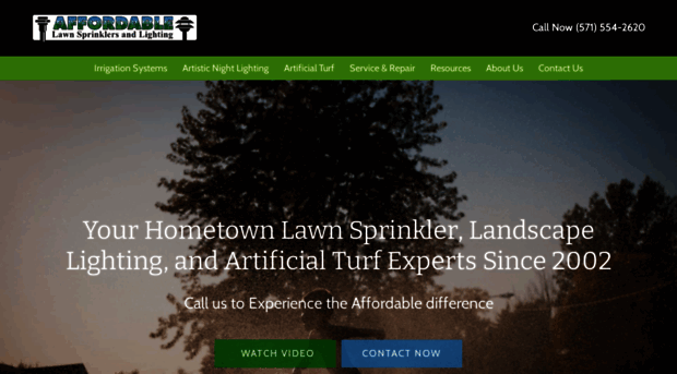 affordablelawnsprinklers.com