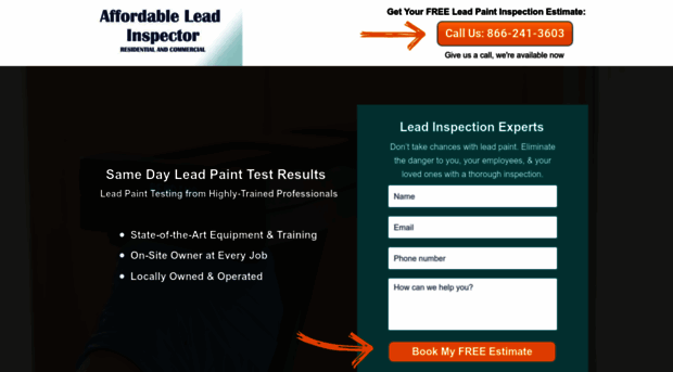 affordableleadinspector.site