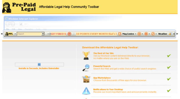 affordablelegalhelp.myteamtoolbar.com