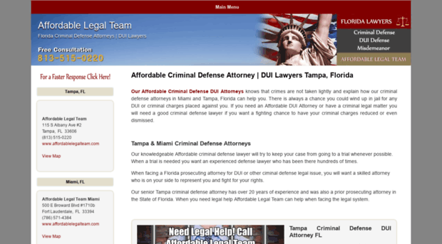 affordablelegalteam.com