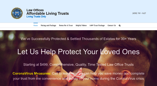 affordablelivingtrusts.com