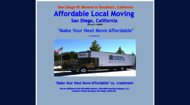 affordablelocalmovers.com