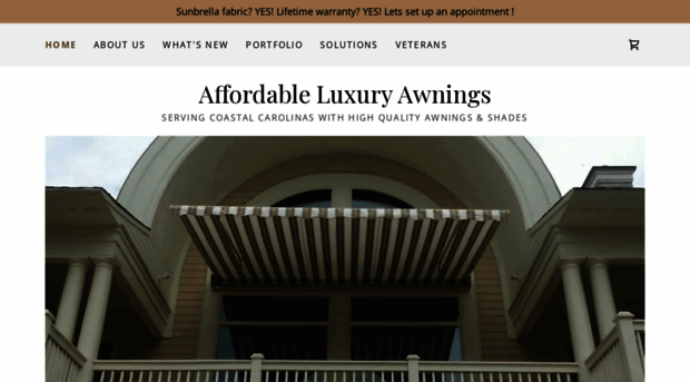 affordableluxuryawningssc.com