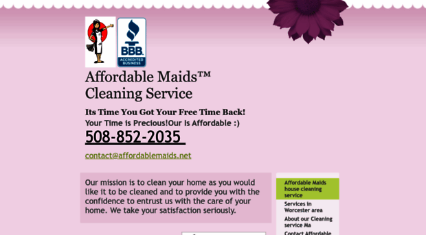 affordablemaids.net