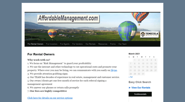 affordablemanagement.com
