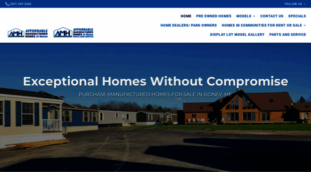 affordablemanufacturedhomesofmaine.com