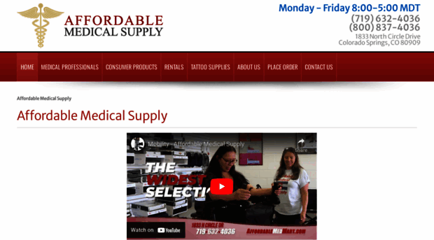 affordablemedmart.com