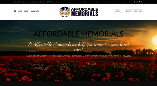 affordablememorials.co.uk