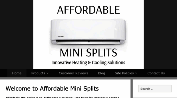 affordableminisplits.com