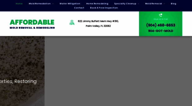 affordablemitigation.com