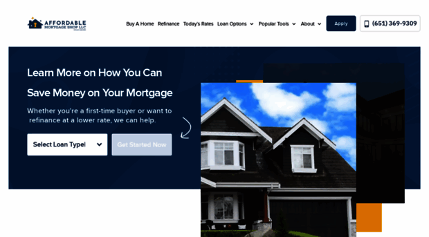 affordablemortgageshop.com