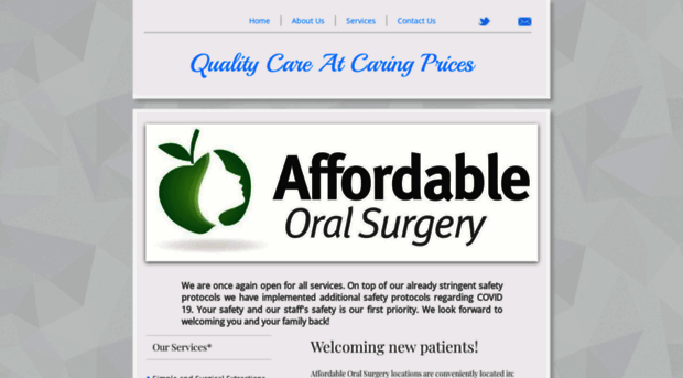 affordableoralsurgery.com