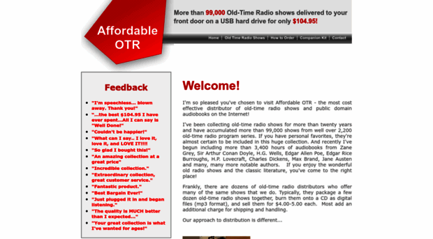 affordableotr.com