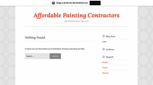 affordablepaintcontractors.wordpress.com