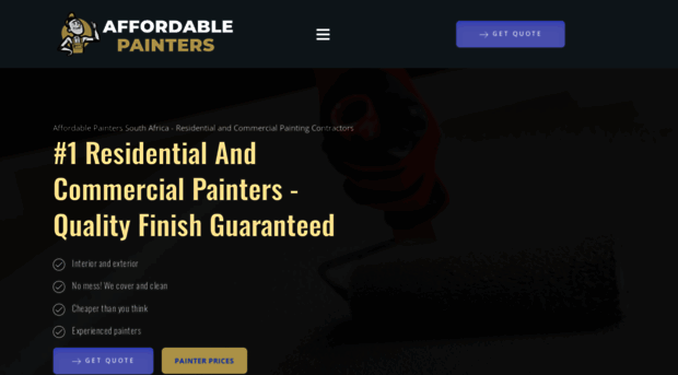 affordablepainters.co.za