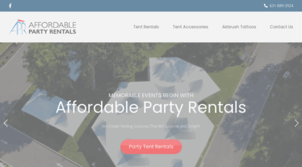 affordablepartyrental.net