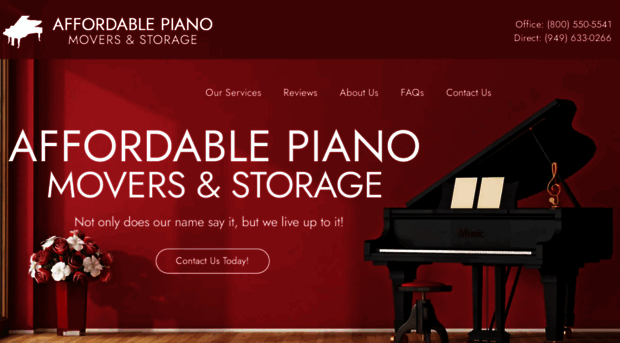 affordablepianomovers.com