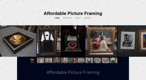 affordablepictureframing.com