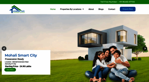 affordableplotschandigarh.com