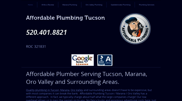 affordableplumbingtucson.com