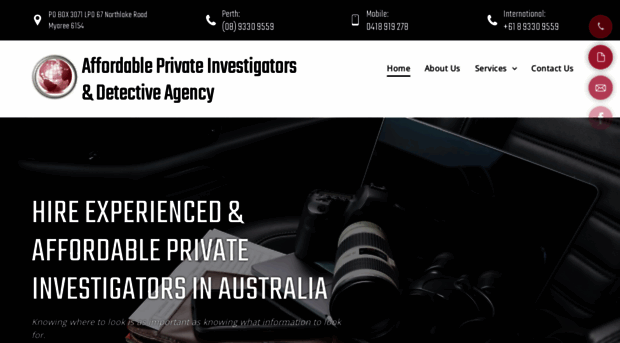 affordableprivateinvestigators.com.au