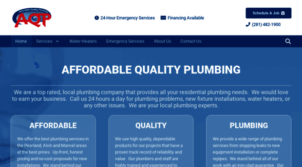 affordablequalityplumbing.com