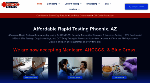 affordablerapidtesting.com