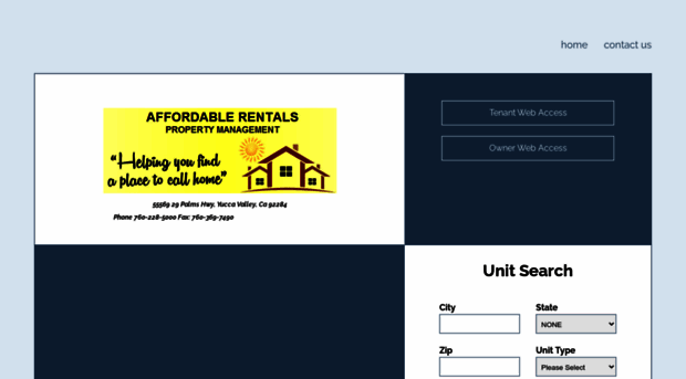 affordablerentalsonline.com