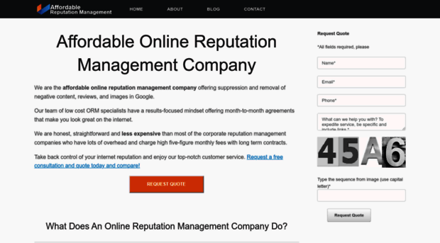 affordablereputationmanagement.com