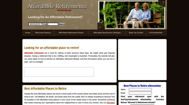 affordableretirements.com