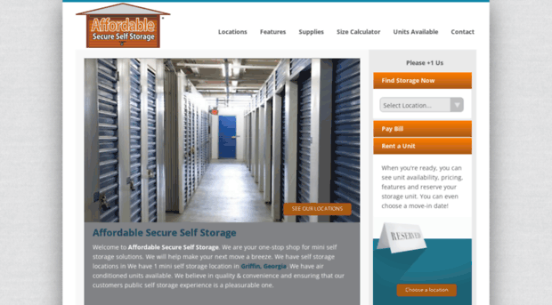 affordablesecureselfstorage.com